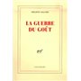 La Guerre du Goût