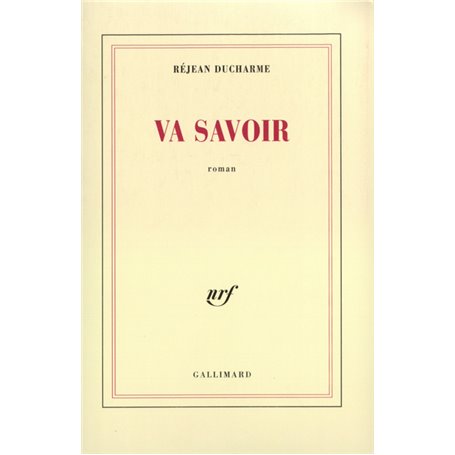 Va savoir