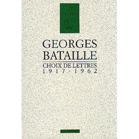 Choix de lettres