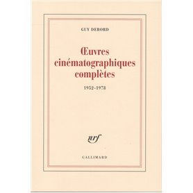 uvres cinématographiques complètes