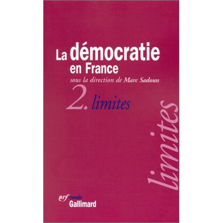 La Démocratie en France