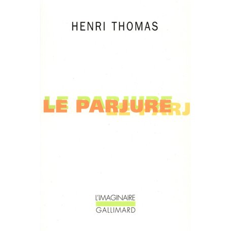 Le Parjure