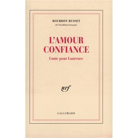 L'Amour confiance