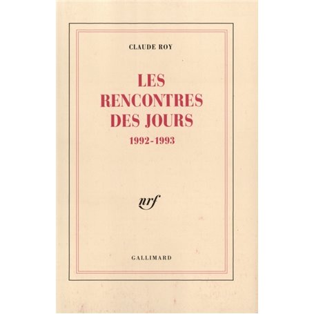 Les rencontres des jours