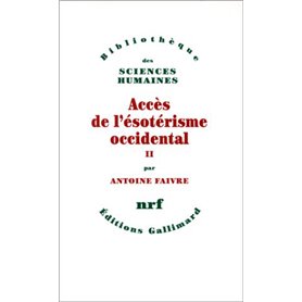 Accès de l'ésotérisme occidental