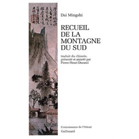 Recueil de la montagne du Sud