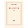 La lenteur