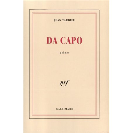 Da capo