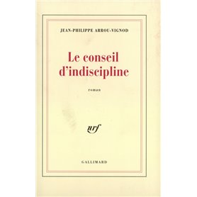 Le conseil d'indiscipline