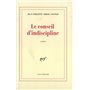 Le conseil d'indiscipline