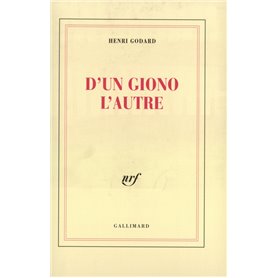 D'un Giono l'autre