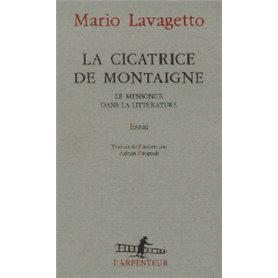 La Cicatrice de Montaigne