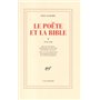 Le Poëte et la Bible