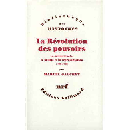 La Révolution des pouvoirs