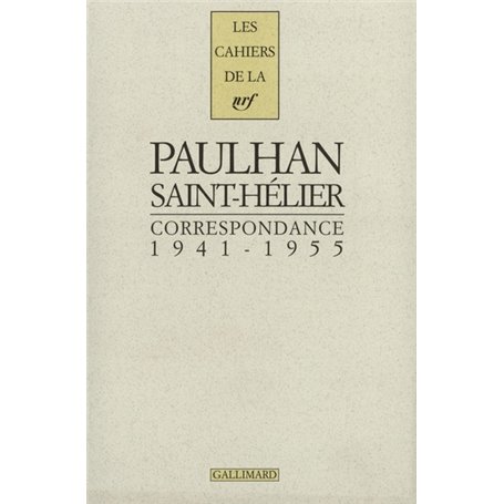 Correspondance
