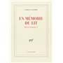 En mémoire du lit