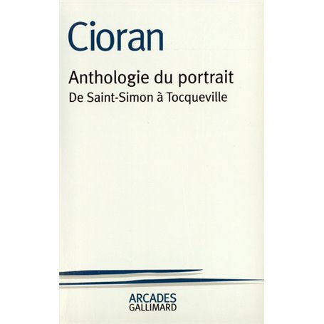 Anthologie du portrait