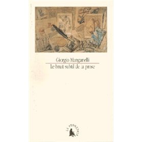 Le Bruit subtil de la prose
