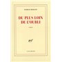 Du plus loin de l'oubli