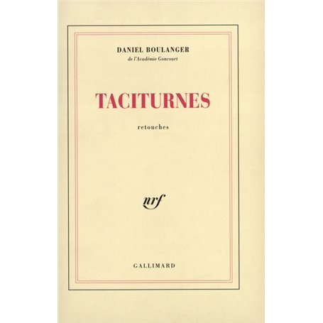 Taciturnes