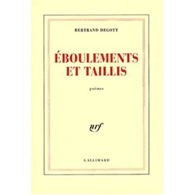 Éboulements et taillis