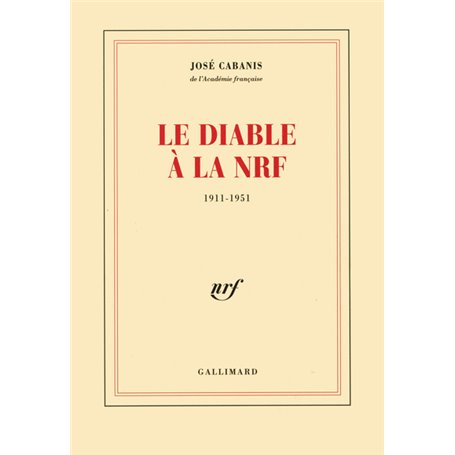 Le Diable à la NRF