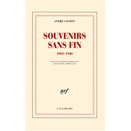 Souvenirs sans fin
