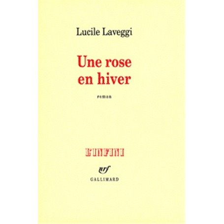 Une rose en hiver