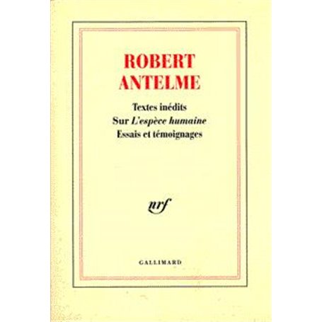 Robert Antelme