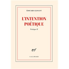 L'Intention poétique