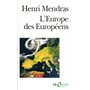 L'Europe des Européens