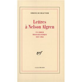 Lettres à Nelson Algren