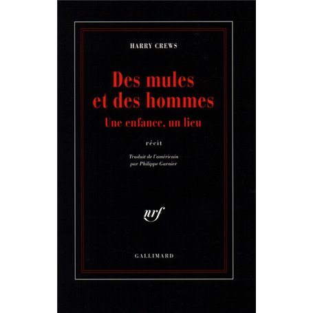 Des mules et des hommes