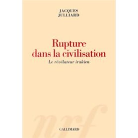 Rupture dans la civilisation