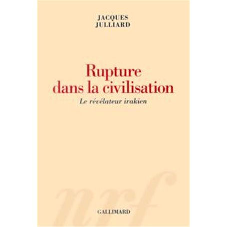 Rupture dans la civilisation