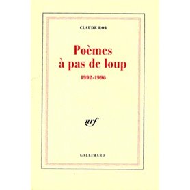 Poèmes à pas de loup