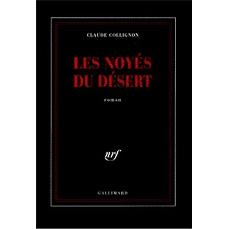 Les noyés du désert