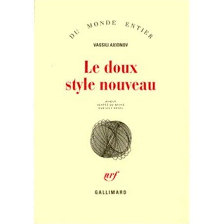 Le doux style nouveau