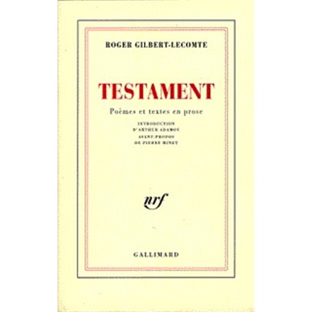 Testament