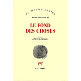 Le Fond des choses