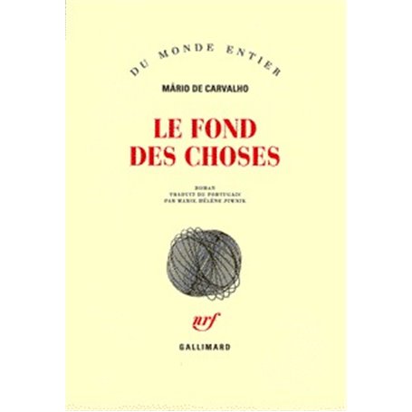 Le Fond des choses