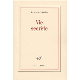 Vie secrète