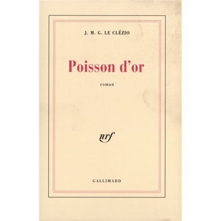 Poisson d'or