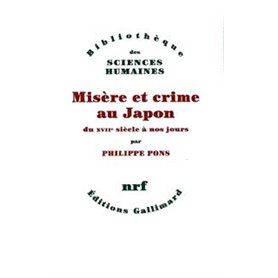 Misère et crime au Japon