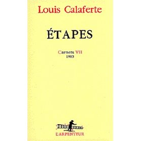 Étapes
