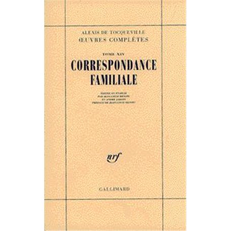 Correspondance familiale