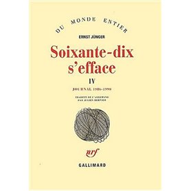 Soixante-dix s'efface