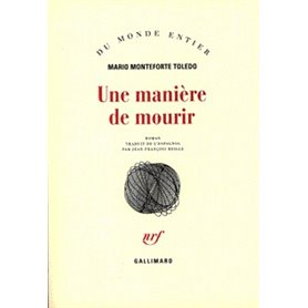 Une manière de mourir