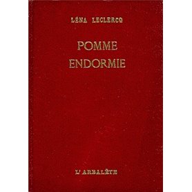 Pomme endormie