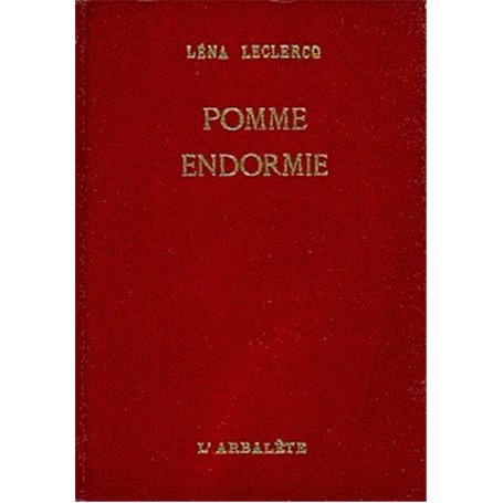 Pomme endormie